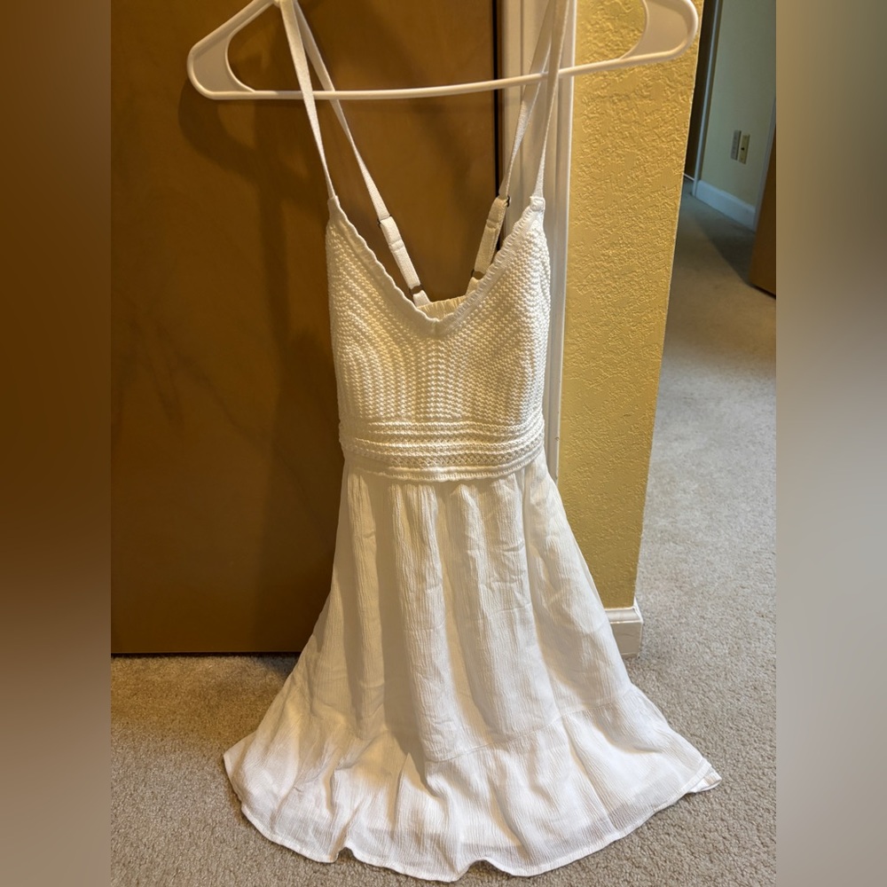 Hollister Cream Textured Camisole